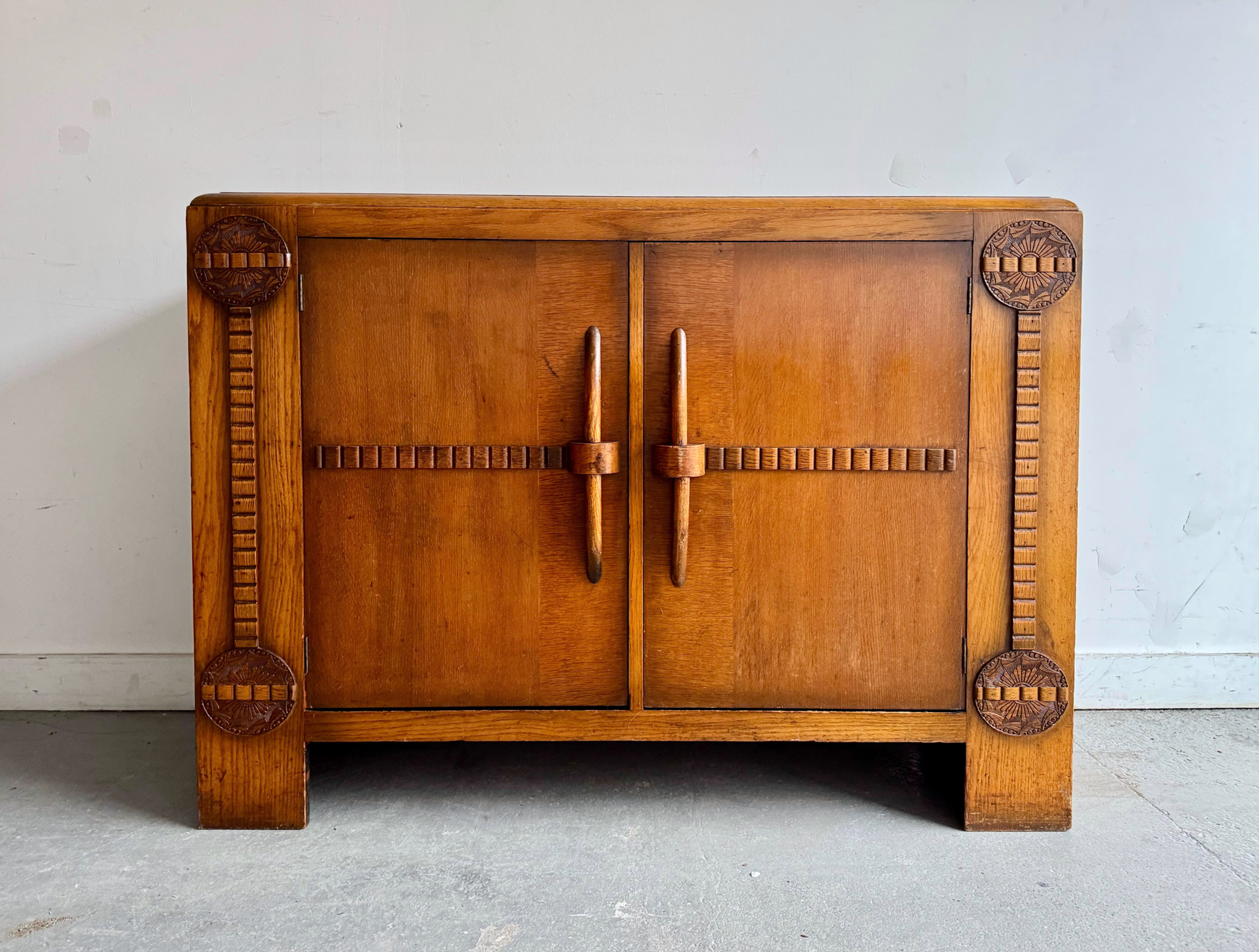 Art Deco Sideboard Cabinet
