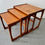Miniatura: Set of 3 Teak G Plan Nested Tables