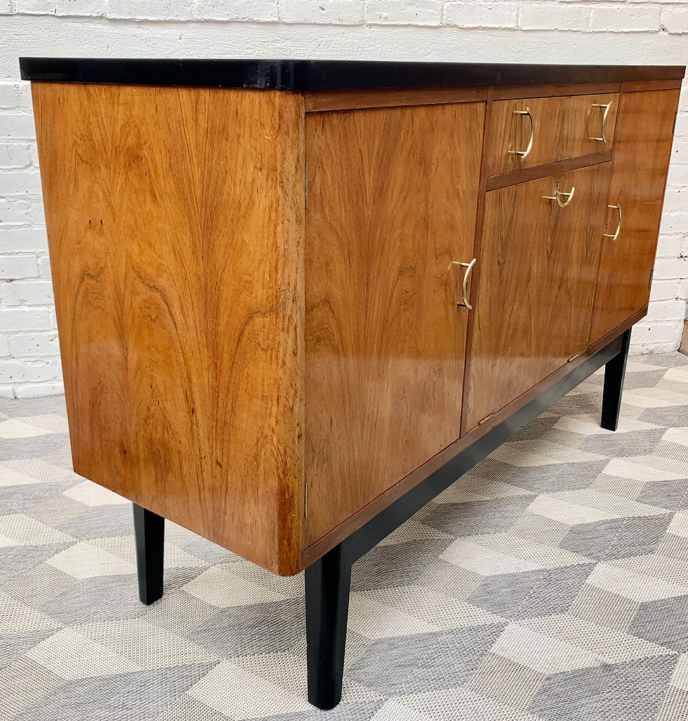Miniatura: Vintage Art Deco Sideboard Drinks Cabinet left