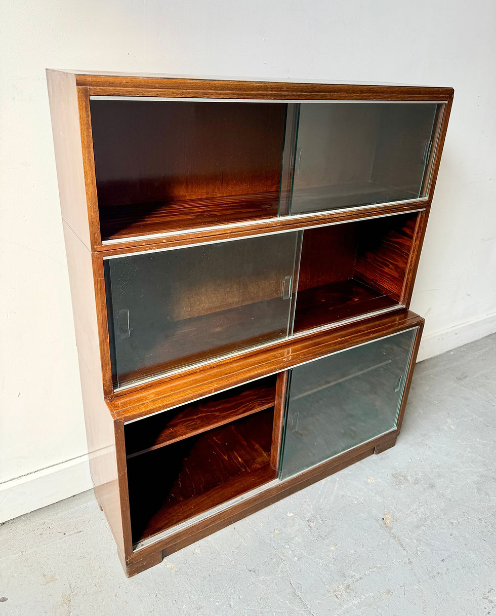Miniature : Bookcase with Glass Doors by Minty of Oxford