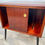 Miniatura: Small Vintage Vinyl Record Cabinet #D312