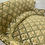Miniature : Victorian Sofa Settee Green #505