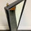 Miniature : Vintage Rectangular Wall Mirror Black Frame #958