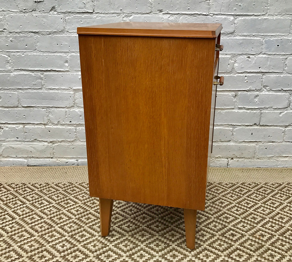 Miniatura: Lebus Bedside Table with Drawer #398