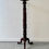 Miniature : Large Victorian Mahogany Torchere Plant Stand