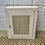 Miniature : Vintage Metal Medicine Cabinet with Mirror #405