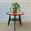 Miniature : Round Vintage Retro Coffee Side Table #354