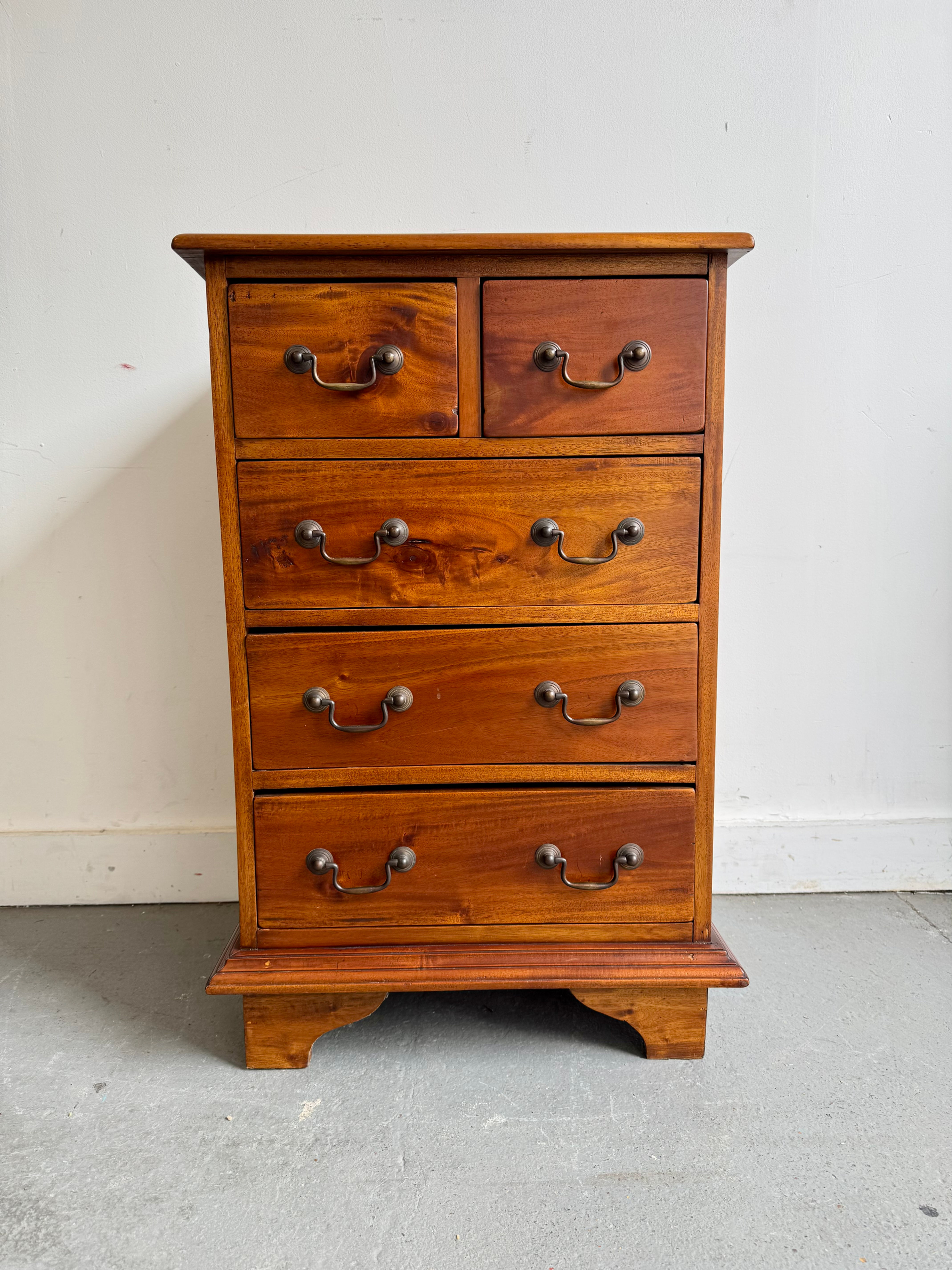 Small Vintage Chest of Drawers by Ancient Mariner