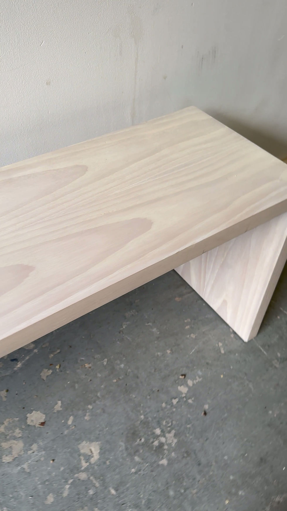 Miniatura: Low Contemporary Console Table