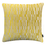 Miniature : Lora Ochre Large Square Cushion by Margo Selby front