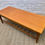 Miniatura: Vintage Retro Long Coffee Table with Shelf #412