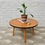 Miniature : Vintage Round Coffee Table Teak