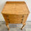 Miniature : Vintage French Louis Style Bedside Table with Drawers