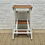 Miniatura: Vintage Folding Step Ladder Stool #189