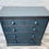 Miniature : Large Victorian Chest of Bedroom Drawers Painted #D181