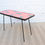 Miniatura: SMALL TILED RETRO COFFEE TABLE