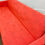 Miniature : Vintage 3 Seater Sofa Bed Settee Red top