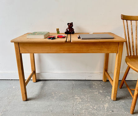 Vintage ESA Esavian School Desk | Design by Davies