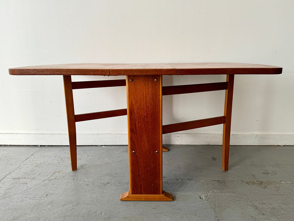 Miniatura: Vintage Teak Folding Table