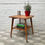 Miniature : Vintage Square Side Table Coffee Table #889