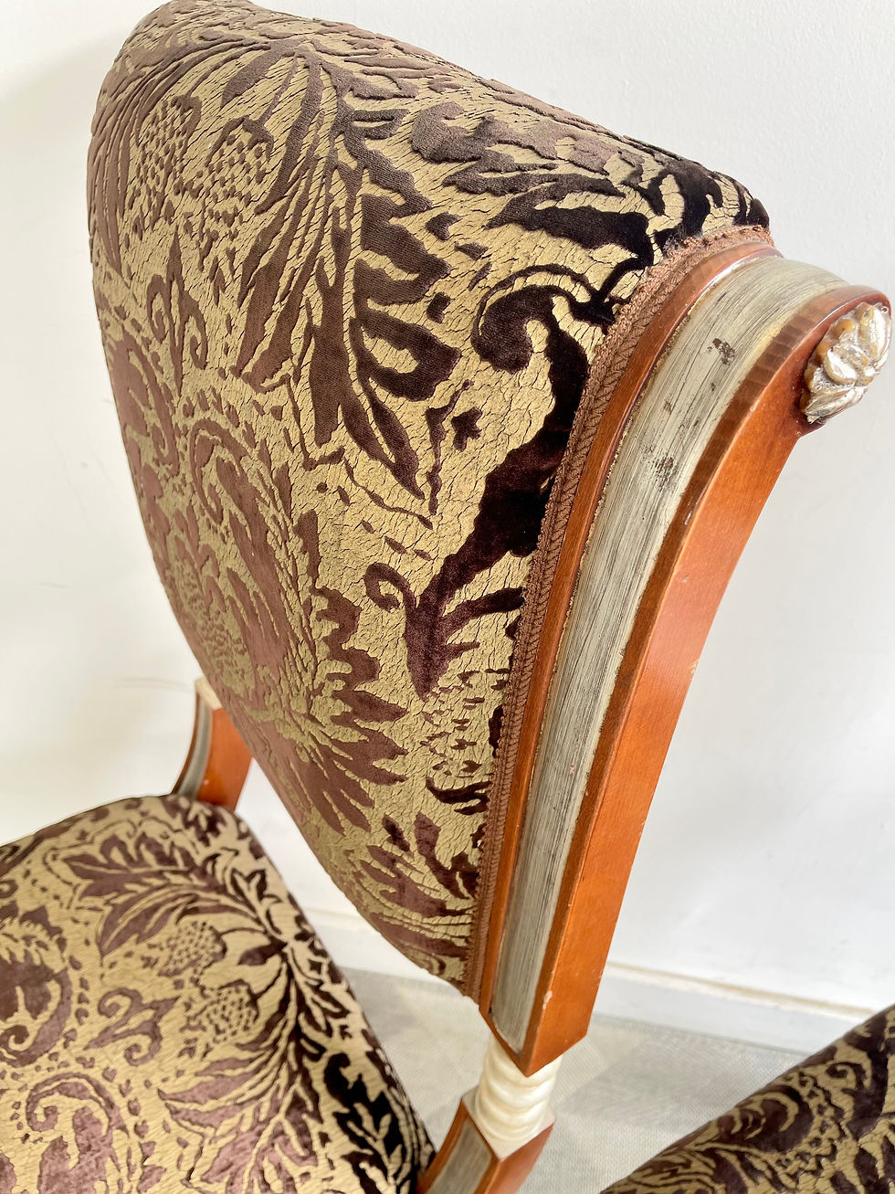Miniatura: Pair of Decorative Side Hall Chairs