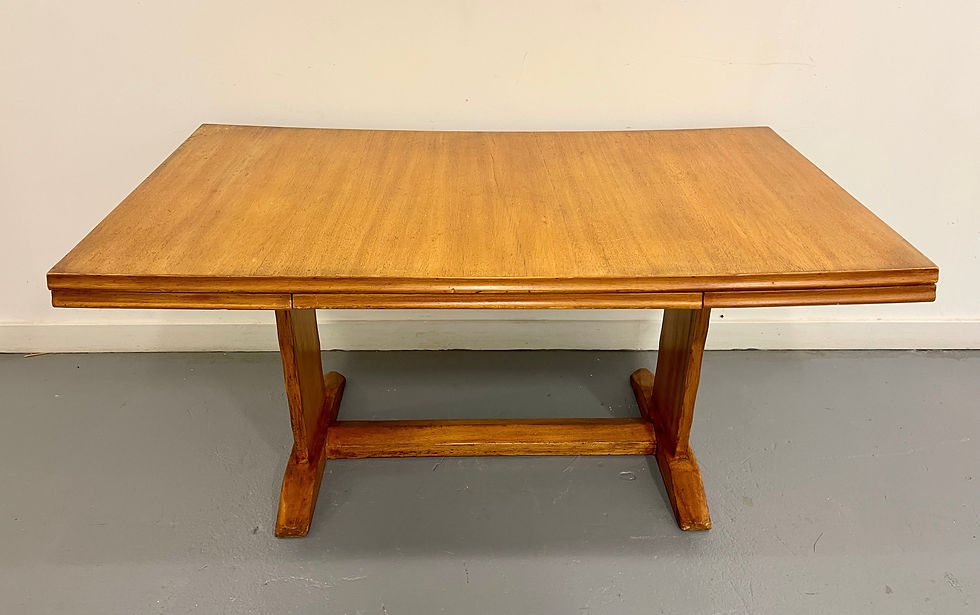 Miniatura: Large Mid Century Extending Dining Table