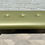 Miniatura: Vintage Vinyl Footstool Ottoman Green top