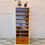 Miniature : Vintage Haberdashery Tallboy Drawers #D338