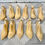 Miniature : Collection of Wooden Shoe Lasts Molds