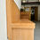 Miniatura: Large Wooden Indoor Dining Bench end