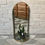 Miniatura: Vintage Retro Wall Mirror With Shelf #502