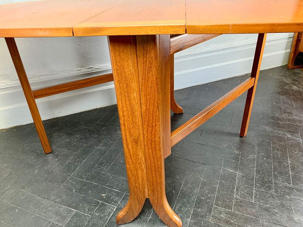 Miniature : Vintage Folding Dining Table by Parker Knoll #D87
