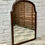 Miniature : Victorian Wall Mirror Traditional Wooden #752