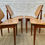 Miniatura: Elliotts of Newbury Vintage Vinyl Dining Chairs #403