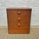 Miniature : Stag Chest of 3 Drawers Bedside #182