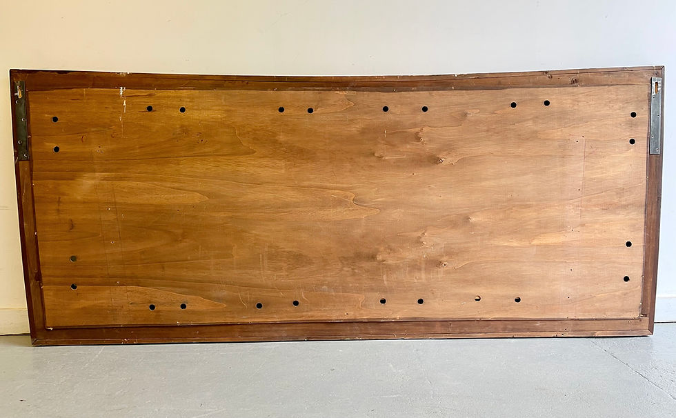 Miniatura: Large Vintage Wall Mirror