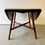 Miniature : Vintage oval Dining Table Drop Leaf front view