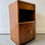 Miniature : Vintage Bedside Table with Drawer left side