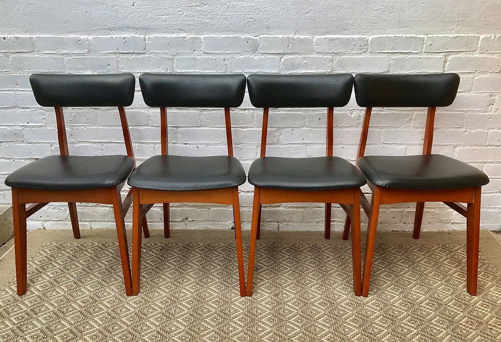 Miniatura: MID CENTURY DINING CHAIRS