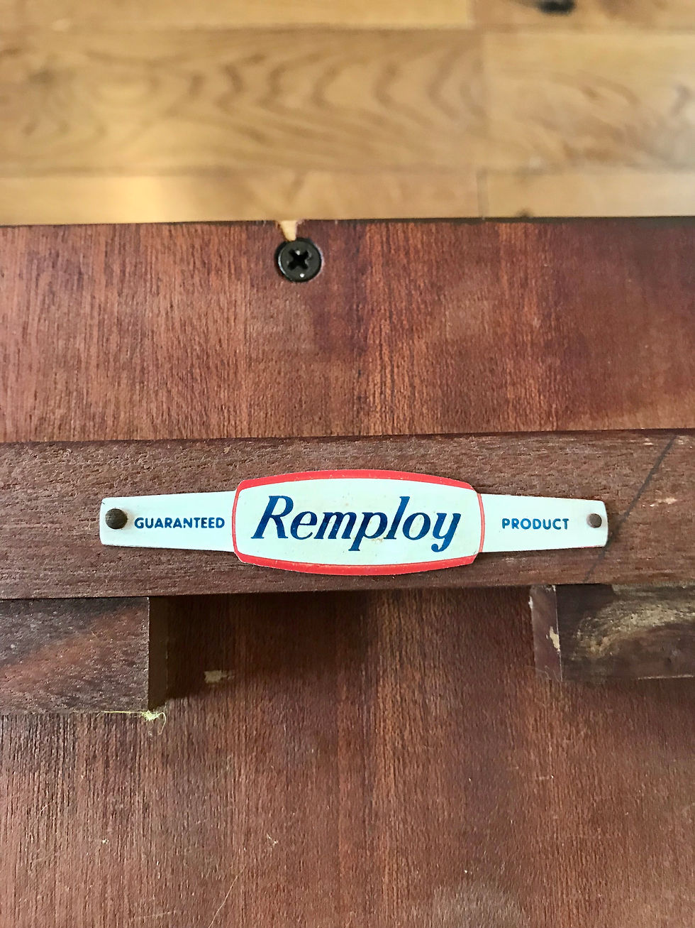 Miniatura: Vintage Tea Trolley Remploy Wooden #801