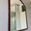 Miniature : Vintage Wall Mirror Wood Frame #D146