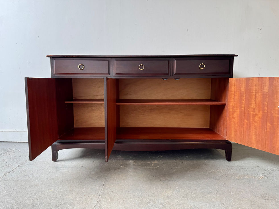 Miniatura: Vintage Sideboard by STAG Minstrel open