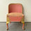 Miniatura: Vintage Pink Wicker Chair with Storage