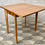 Miniature : Vintage Retro Kitchen Dining Table Desk #692