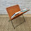 Miniatura: VINTAGE FOLDING MAGAZINE RACK 1960s ca