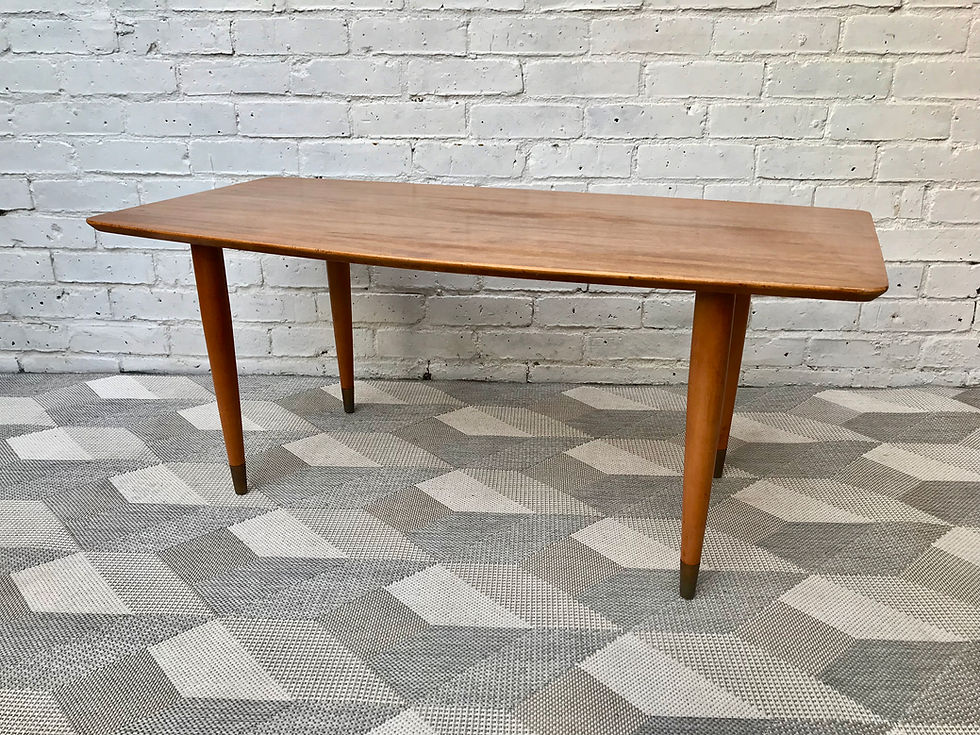 Miniature : Vintage Retro Coffee Table #487