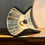 Thumbnail: Vintage Esla Mirrored Street Light side on