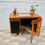 Miniatura: Vintage Wooden Desk with Drawers #D344