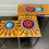 Thumbnail: Vintage Nest of Tiled Tables by Juliette Belarti #D113