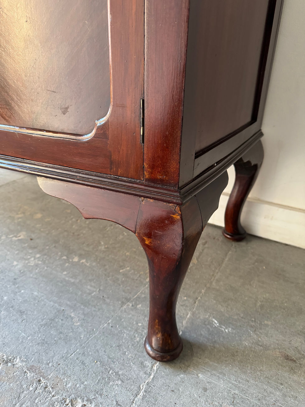 Miniatura: Vintage Sideboard with Drawers